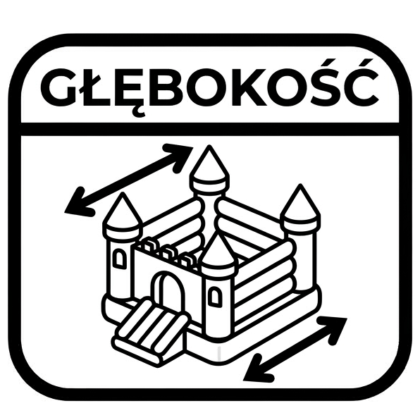 Dmuchany Zamek Samolot XXL (TEST) 18