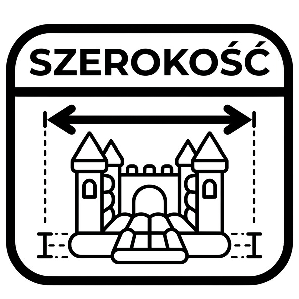 Dmuchany Zamek Samolot XXL (TEST) 17