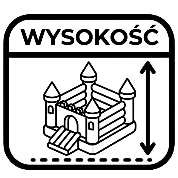 Dmuchany Zamek Samolot XXL (TEST) 19